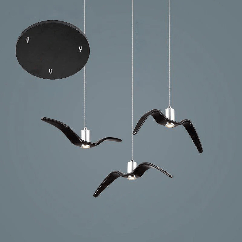 Aviara Çağdaş LED Sarkıt Aydınlatma — Minimalist Tavan Armatürü