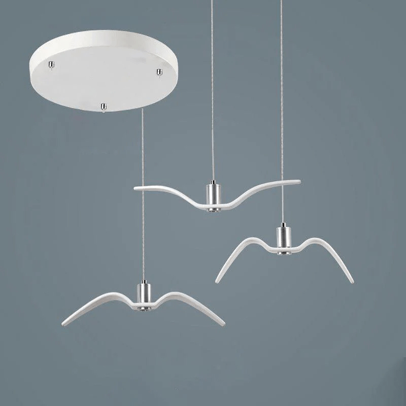 Aviara Çağdaş LED Sarkıt Aydınlatma — Minimalist Tavan Armatürü