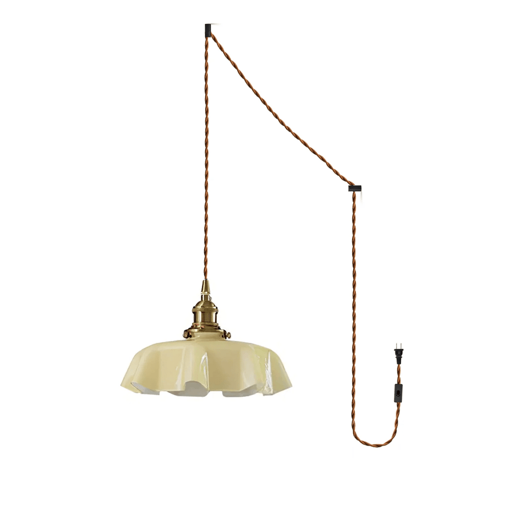 French Flower Pendant Light - Vakkerlight