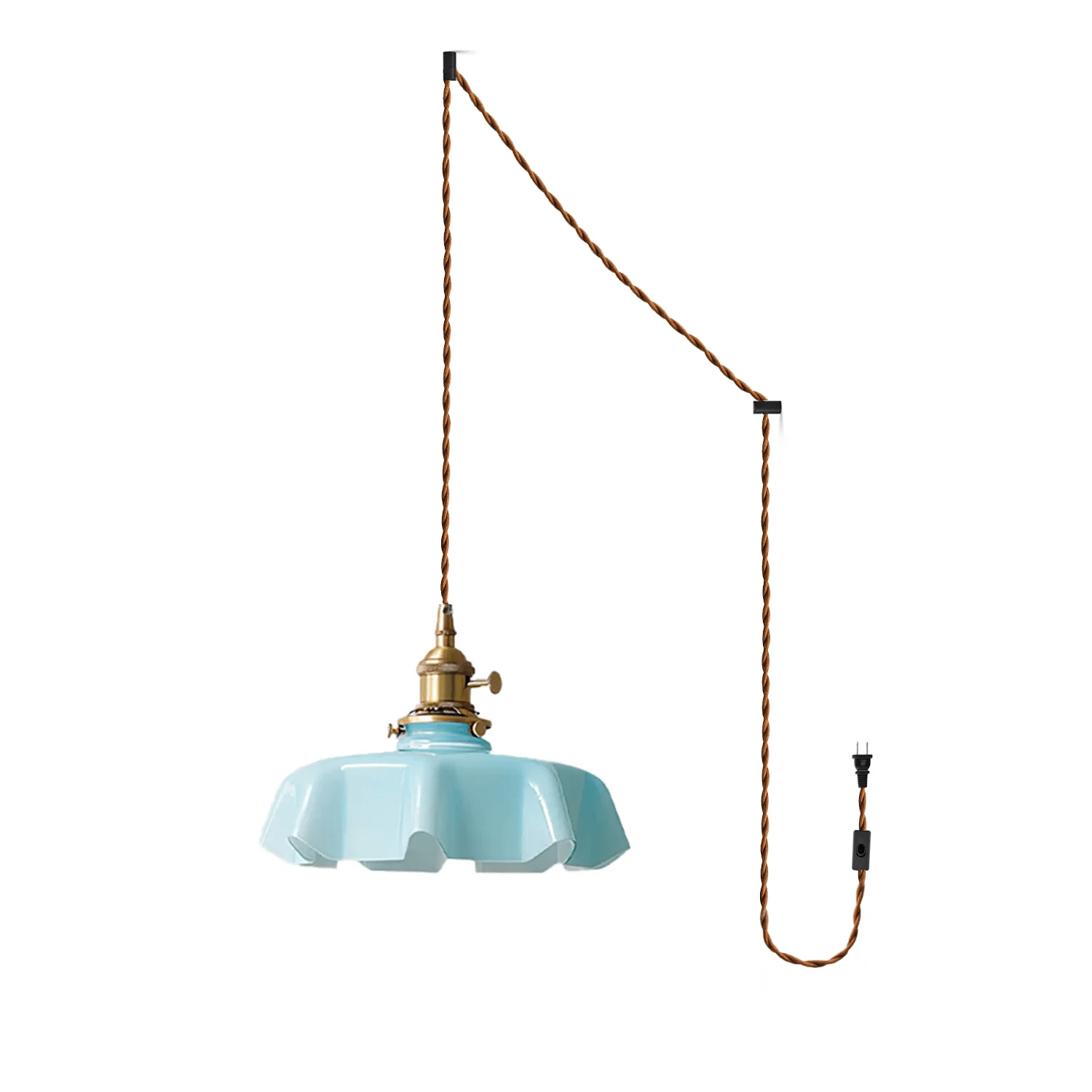 French Flower Pendant Light - Vakkerlight
