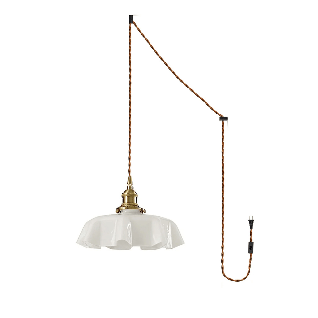 French Flower Pendant Light - Vakkerlight