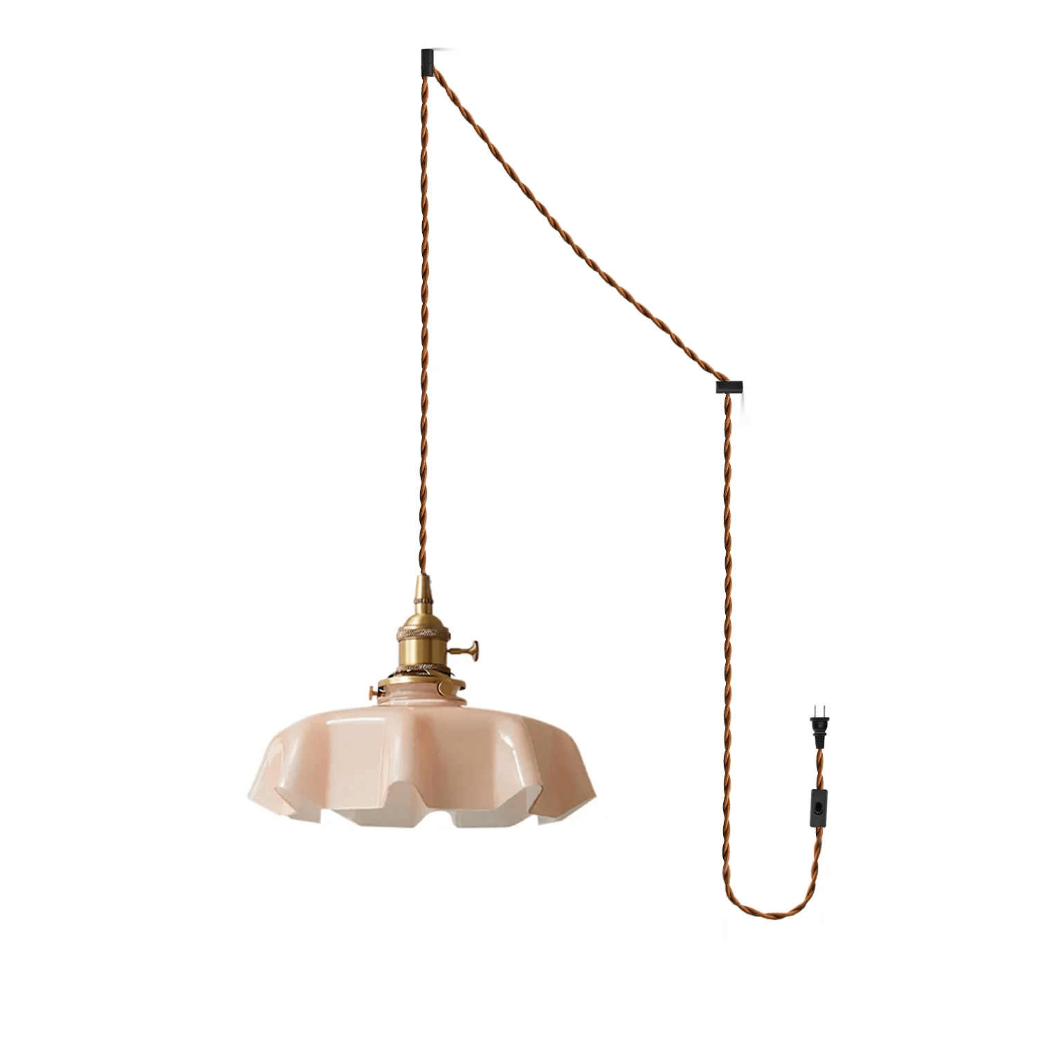 French Flower Pendant Light - Vakkerlight