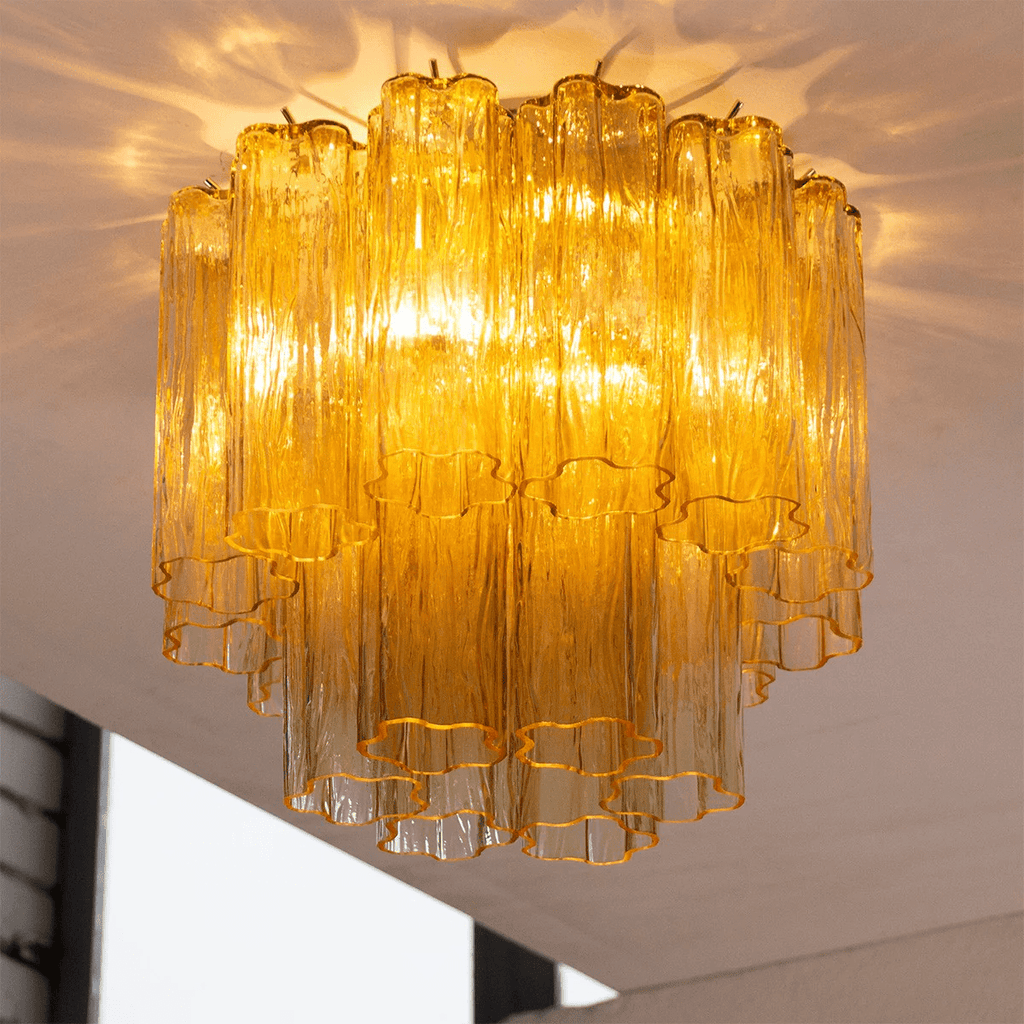 Deckenleuchte Starburst Murano Tubes