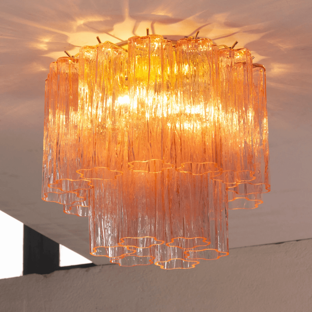 Deckenleuchte Starburst Murano Tubes