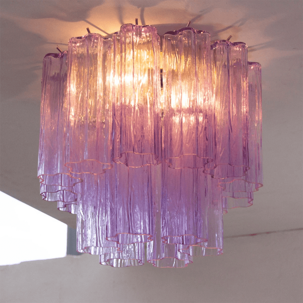 Deckenleuchte Starburst Murano Tubes