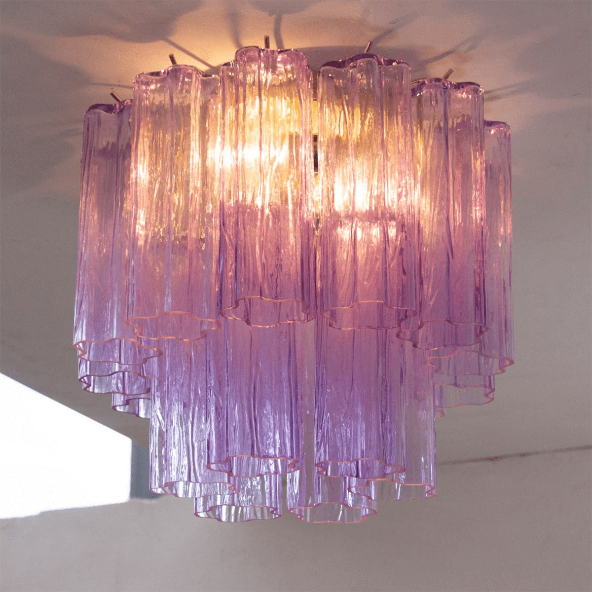 Deckenleuchte Starburst Murano Tubes