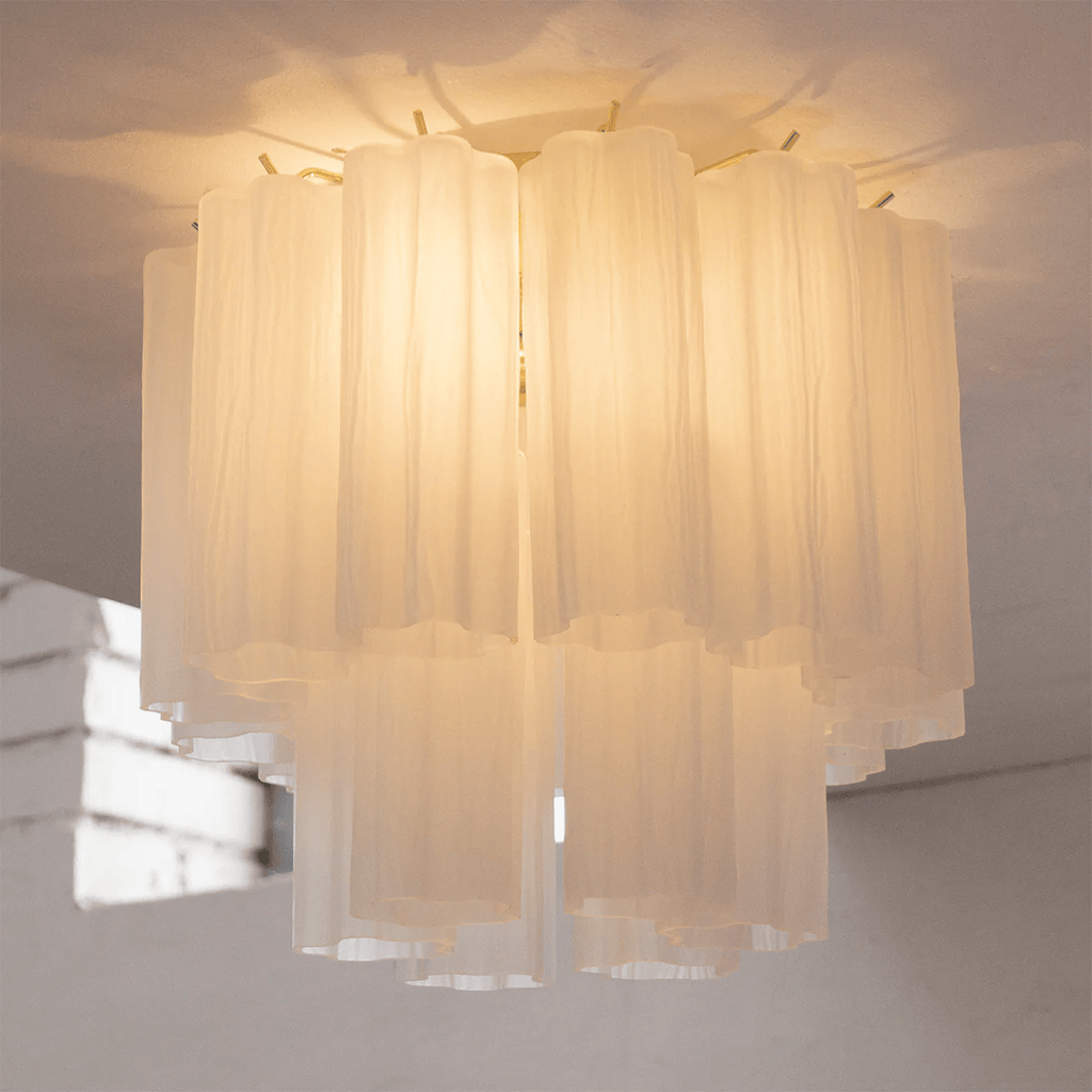 Deckenleuchte Starburst Murano Tubes