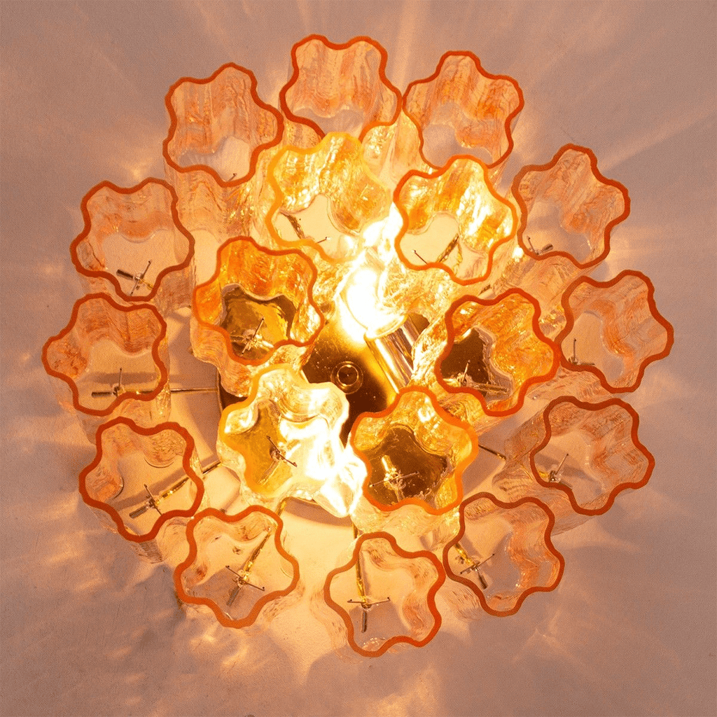 Deckenleuchte Starburst Murano Tubes