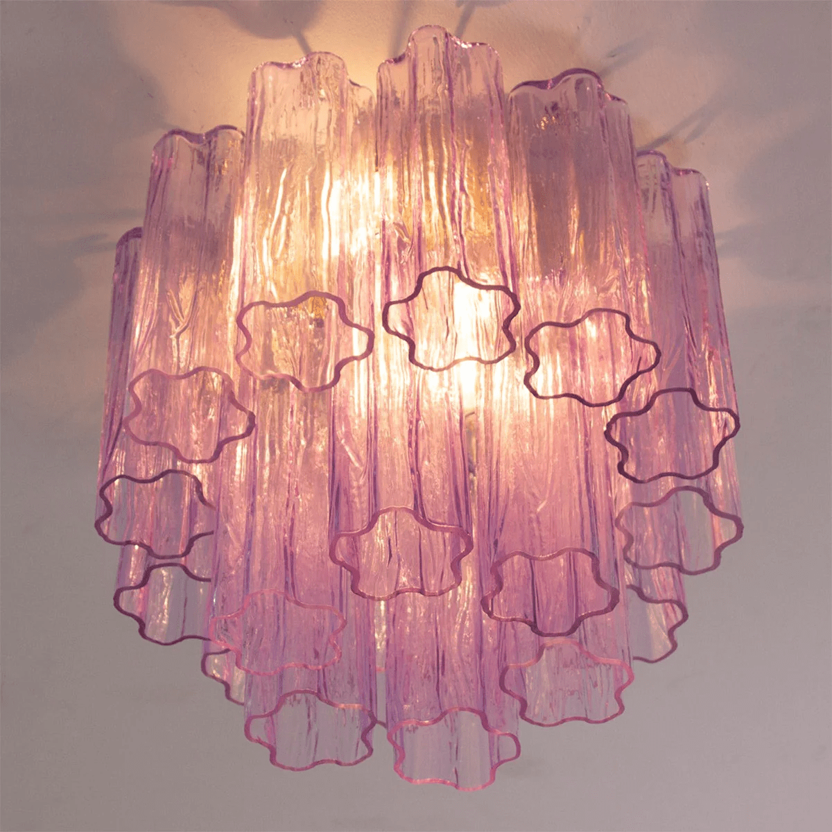 Deckenleuchte Starburst Murano Tubes