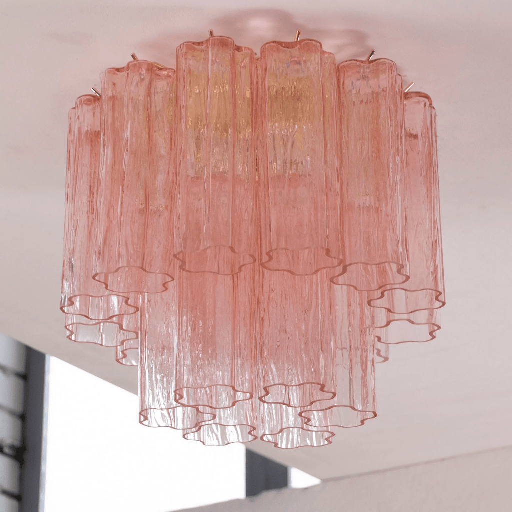 Deckenleuchte Starburst Murano Tubes