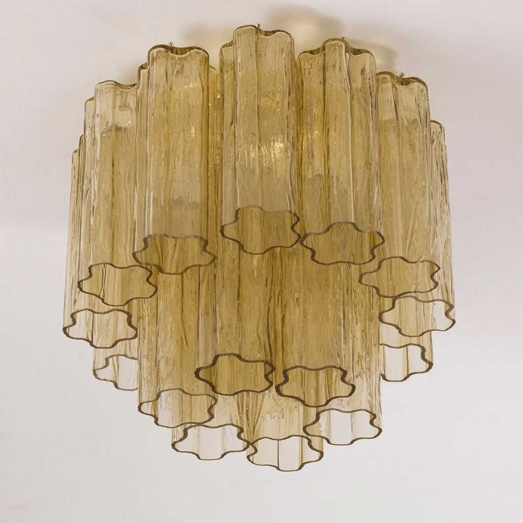 Deckenleuchte Starburst Murano Tubes