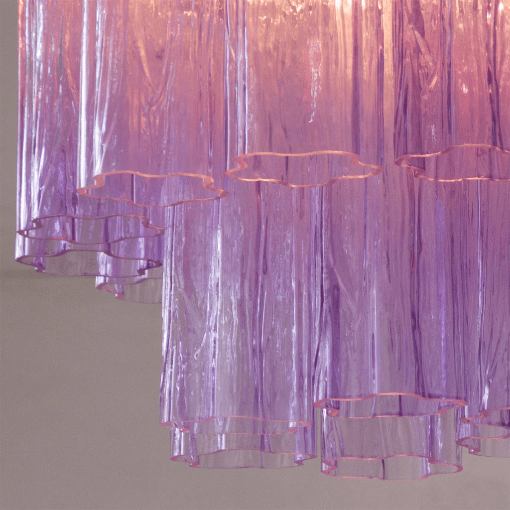 Deckenleuchte Starburst Murano Tubes