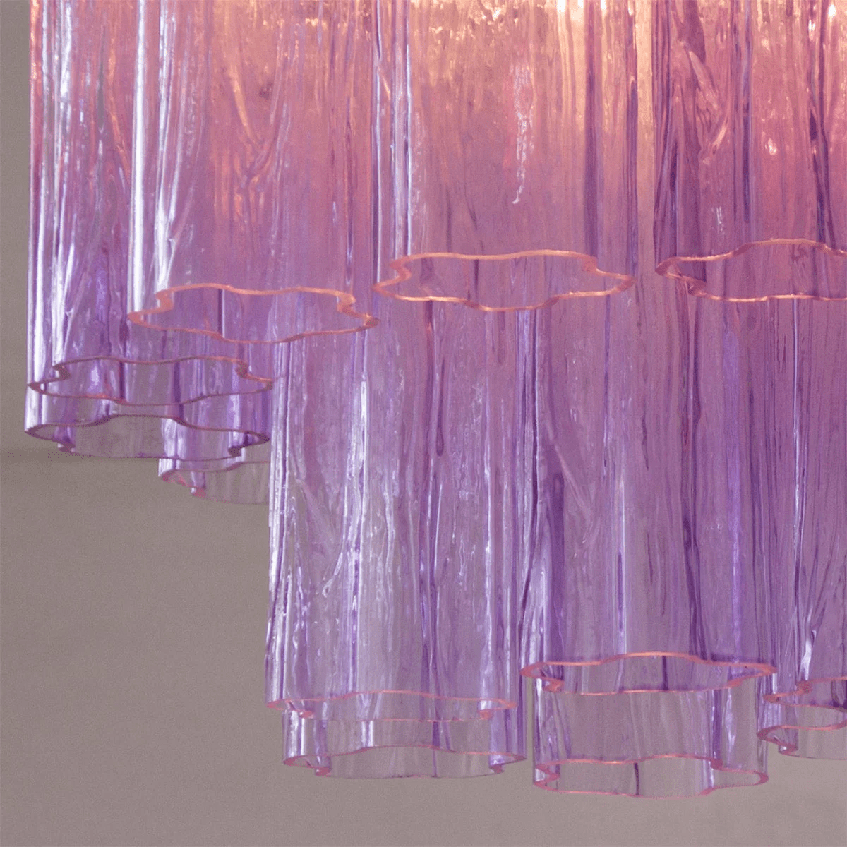 Deckenleuchte Starburst Murano Tubes