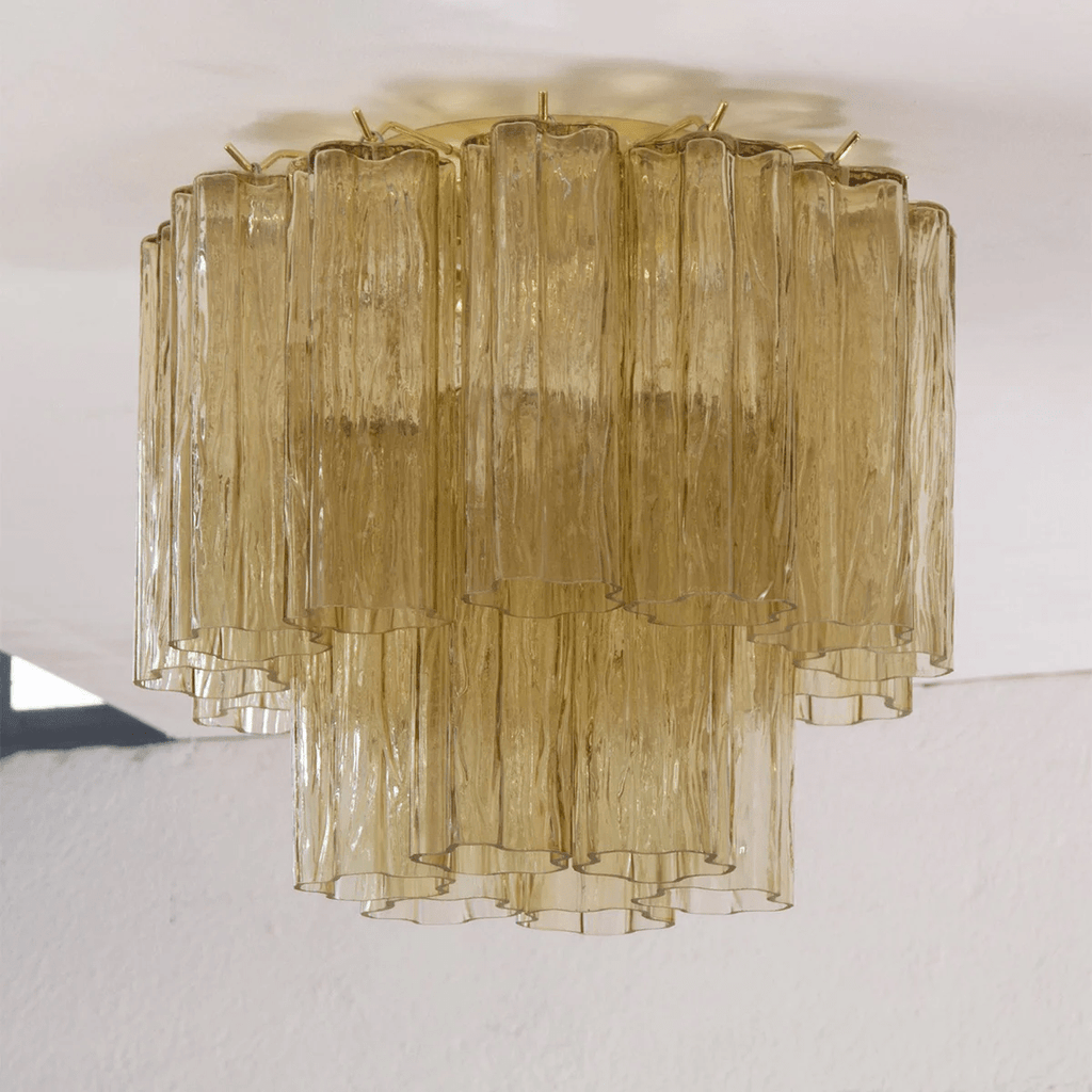 Glass Tubes Ceiling Lamp - Vakkerlight