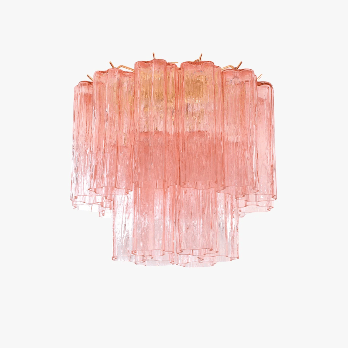 Aurora Ceiling Lamp Pink Waterfall Style - Letslighting