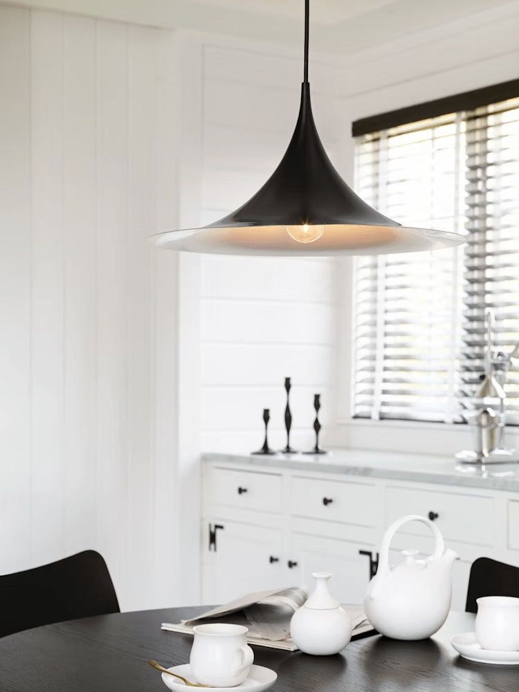 Semi Arched Pendant Light