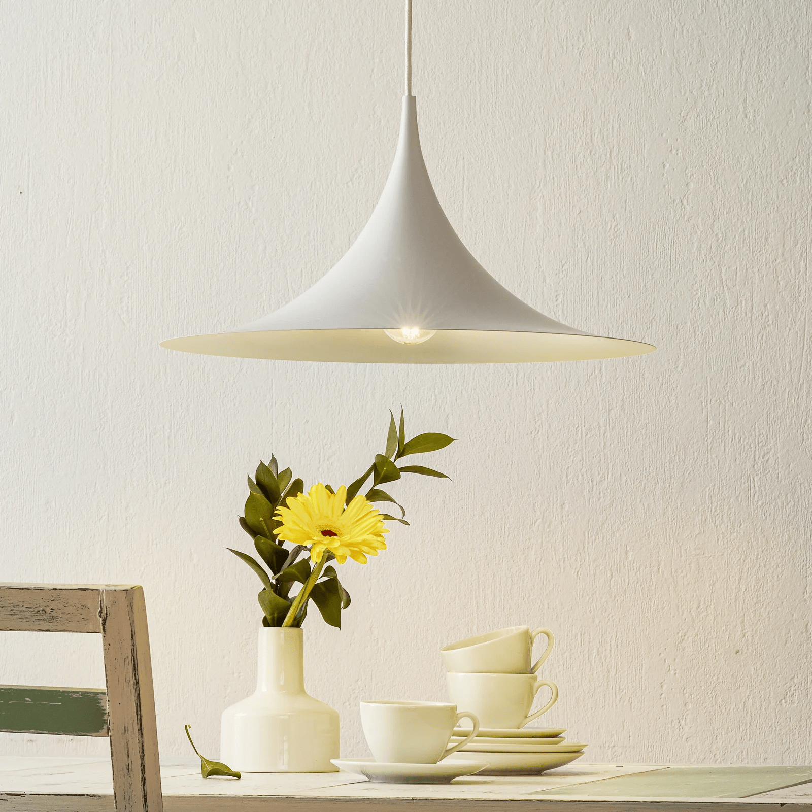 Semi Arched Pendant Light