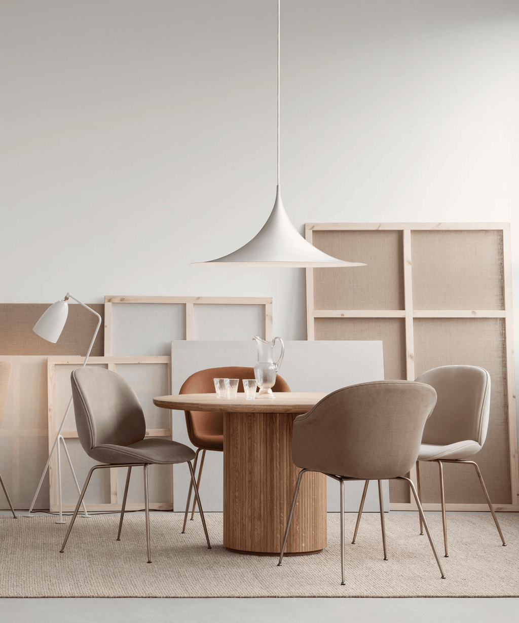 Semi Arched Pendant Light