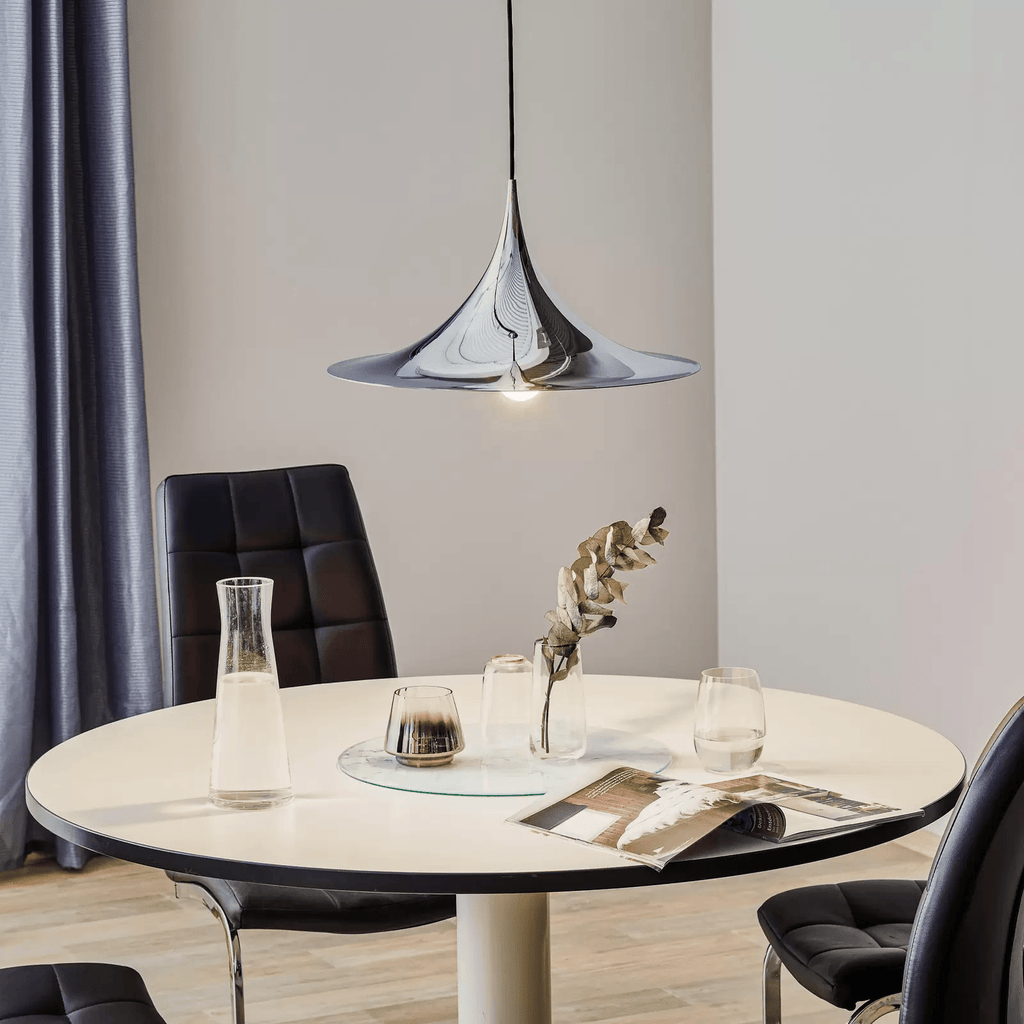 Semi Arched Pendant Light
