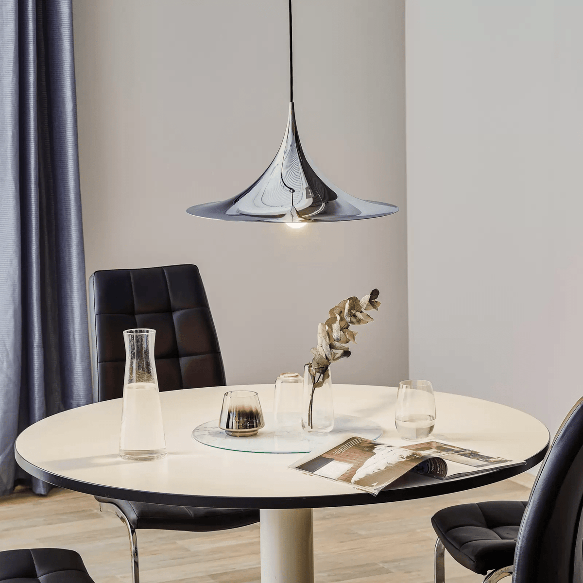 Semi Arched Pendant Light