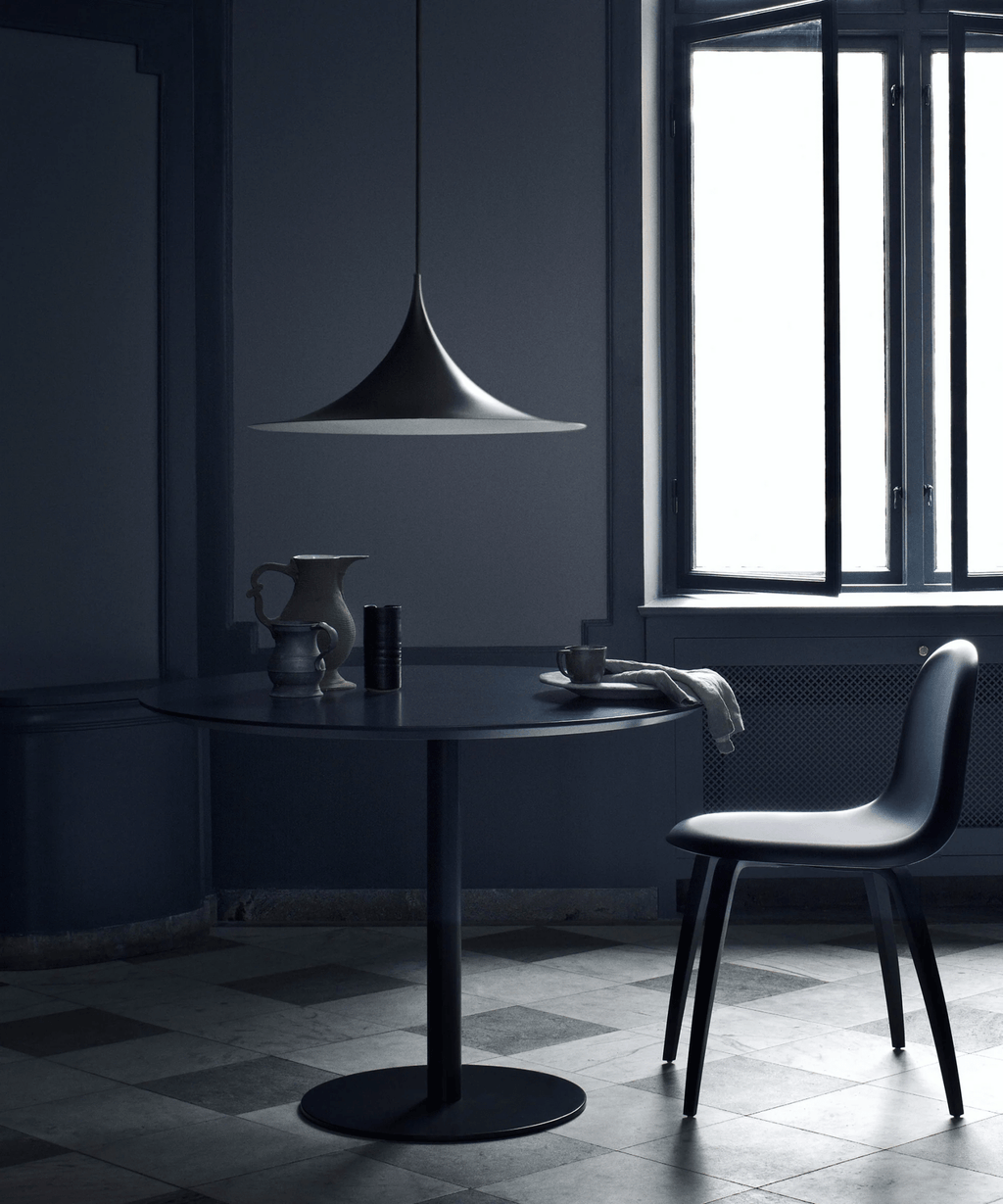Semi Arched Pendant Light