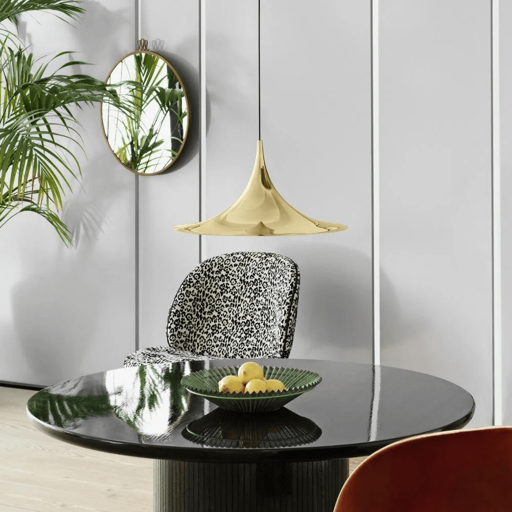 Semi Arched Pendant Light