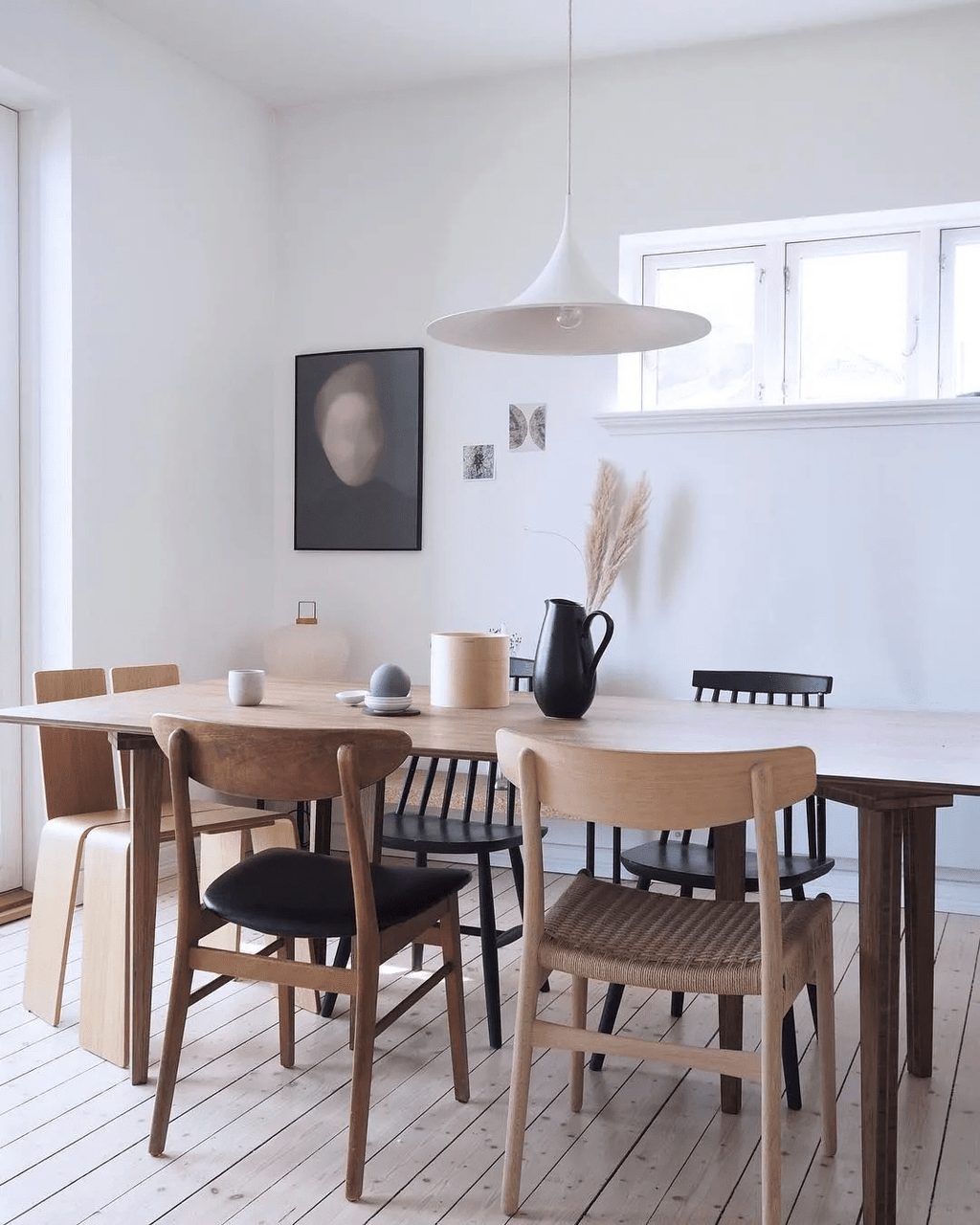 Semi Arched Pendant Light