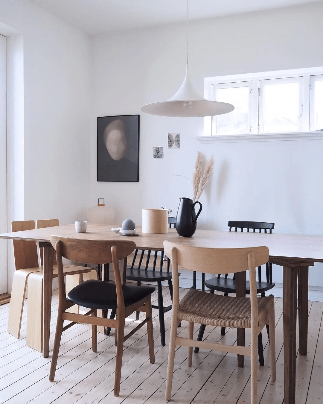 Semi Arched Pendant Light