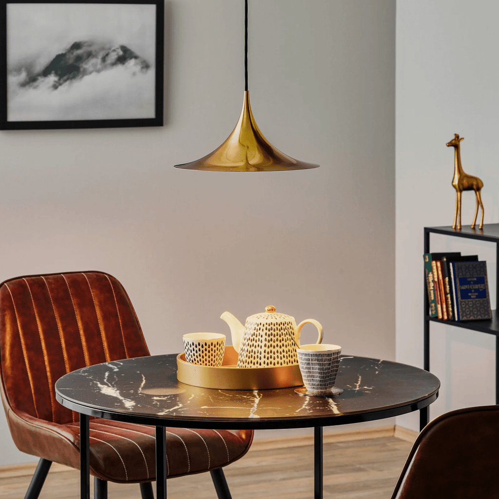 Semi Arched Pendant Light