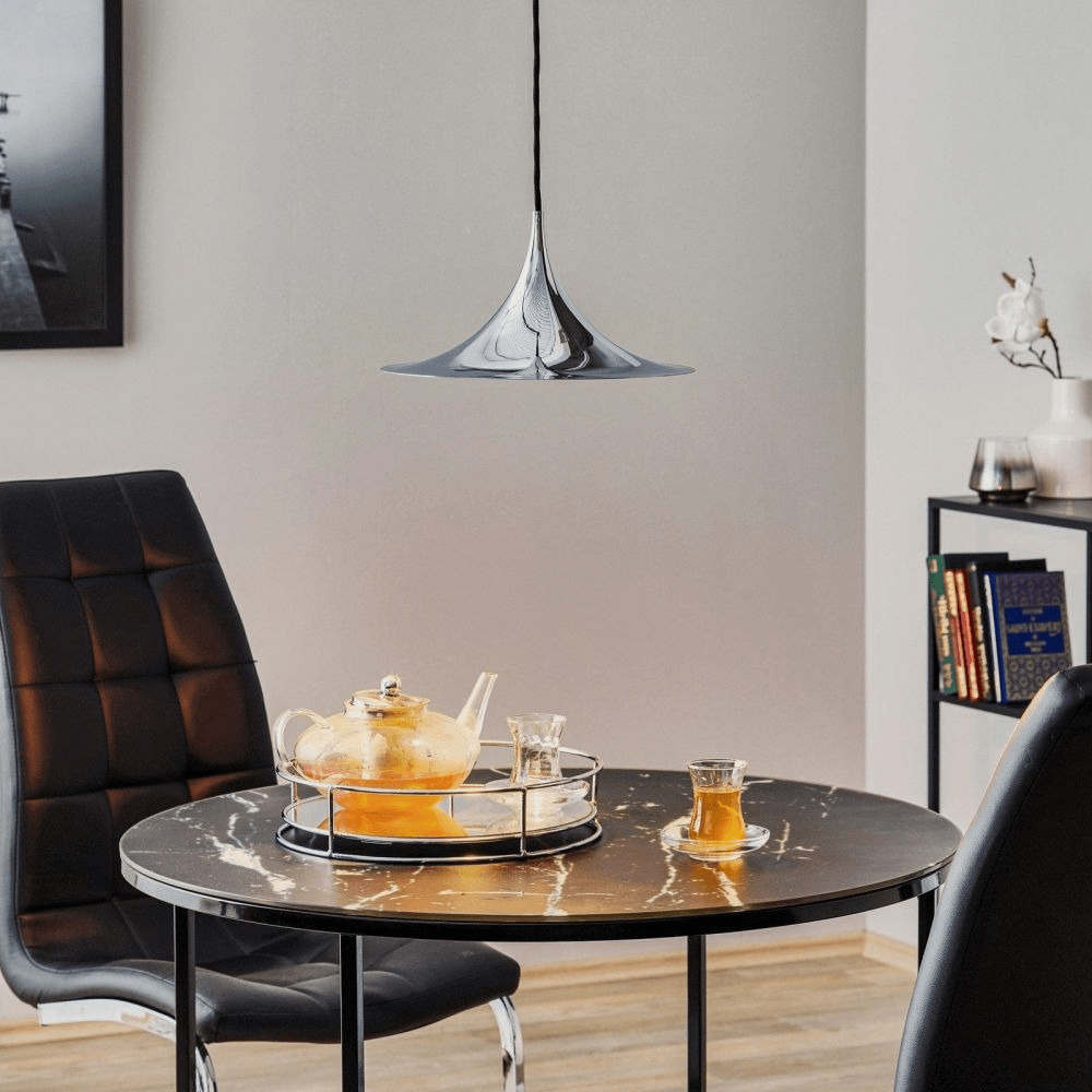 Semi Arched Pendant Light