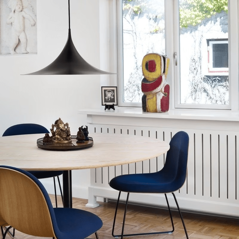 Semi Arched Pendant Light