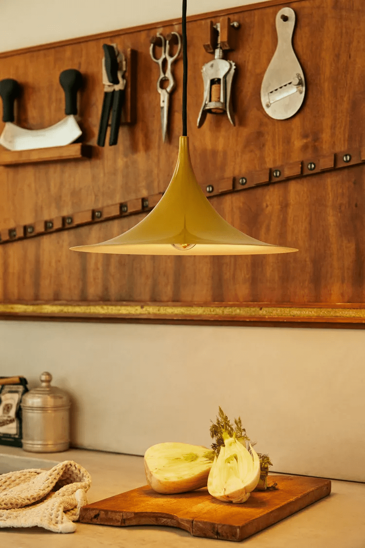 Semi Arched Pendant Light