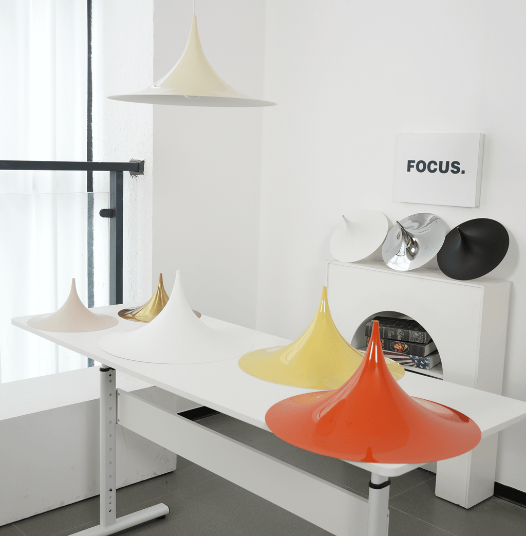 Semi Arched Pendant Light