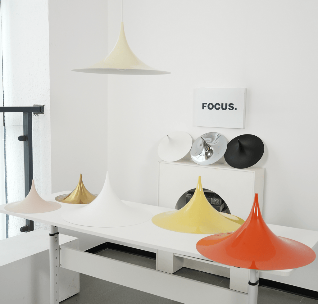 Semi Arched Pendant Light