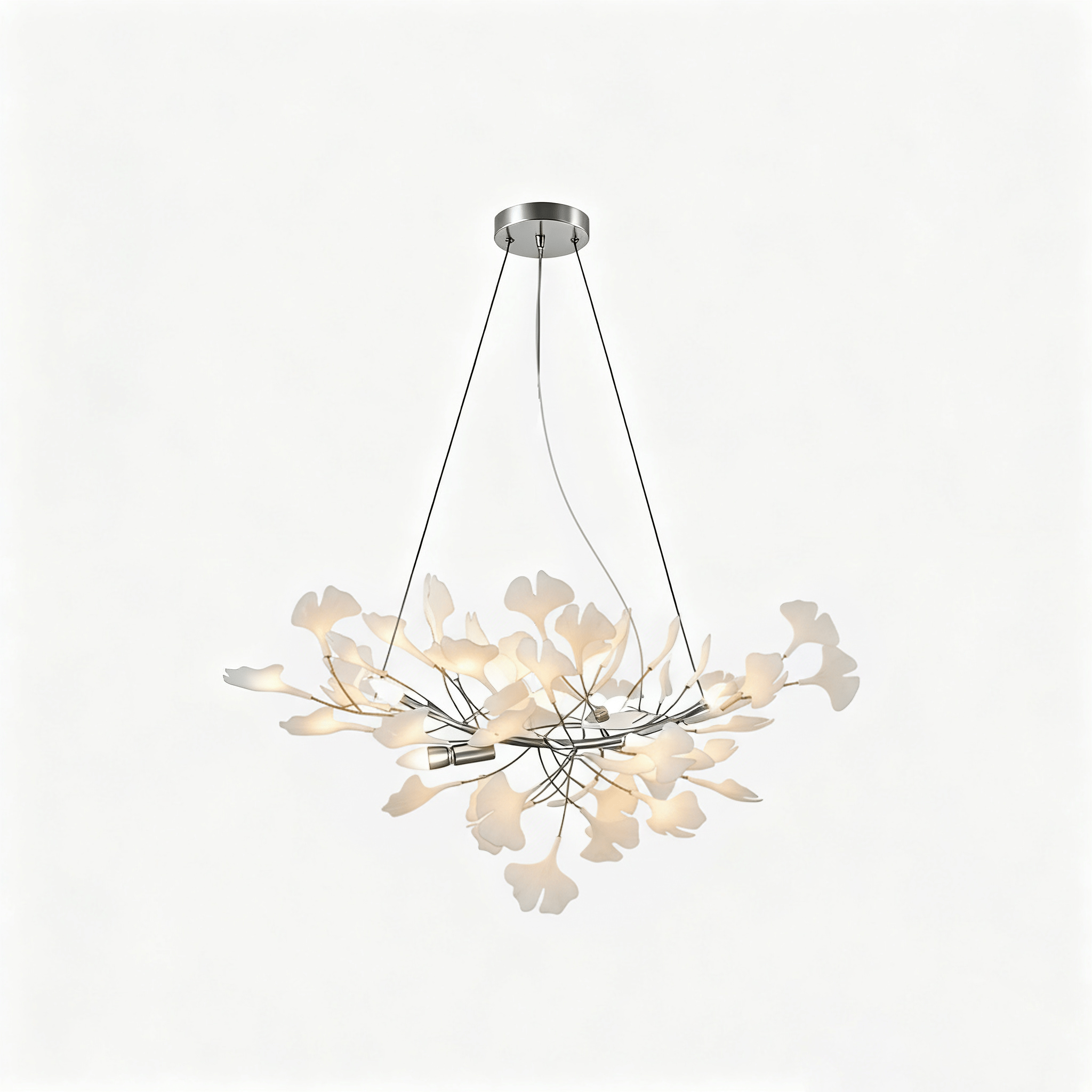 Horizon Bloom Gingko Chandelier - Vakkerlight