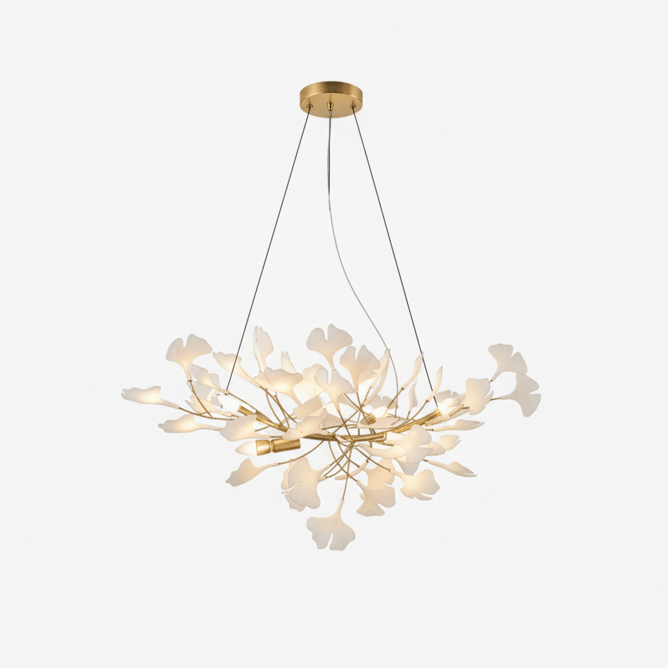 Horizon Bloom Gingko Chandelier - Vakkerlight