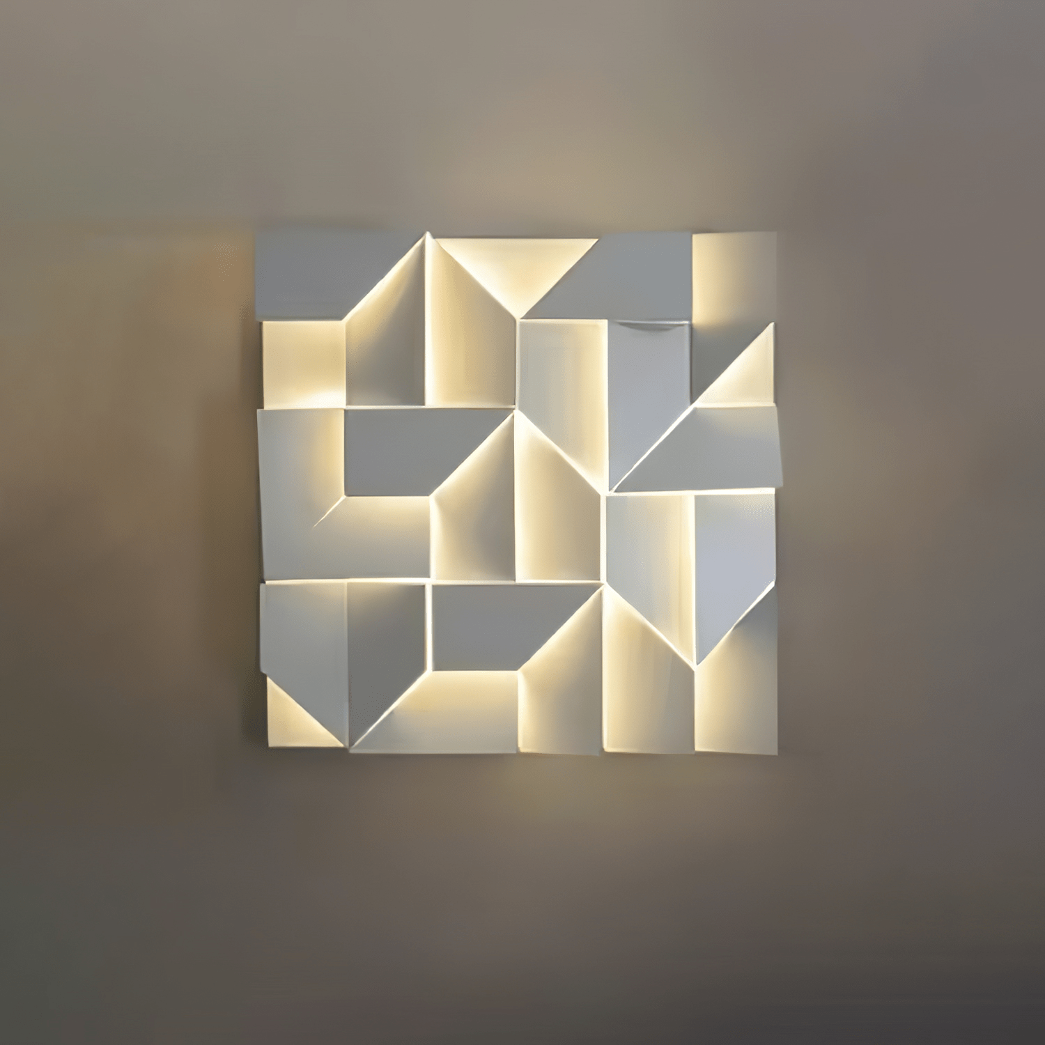 Nástěnné svítidlo Shadows Grand — LED nástěnné světlo s difuzorem