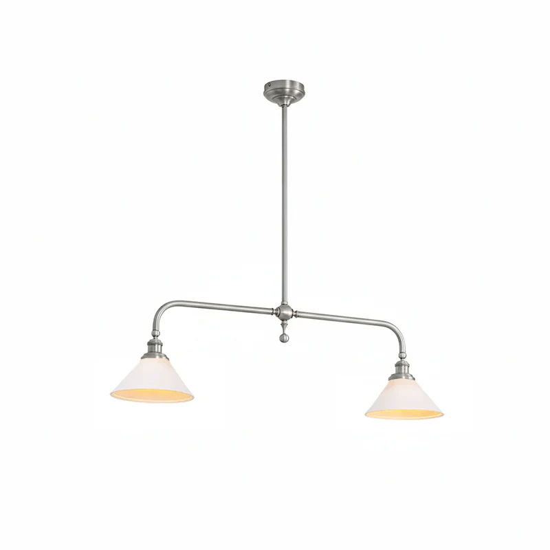 Bridgemont 吊灯——双灯，40.1″、47.2″、55.1″