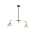 Bridgemont 吊灯——双灯，40.1″、47.2″、55.1″