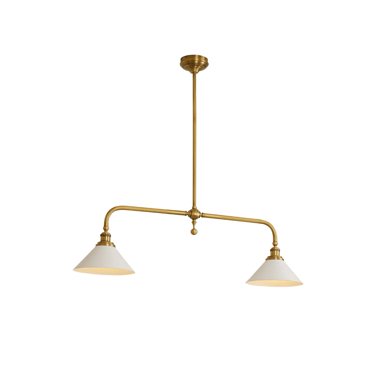 Bridgemont 吊灯——双灯，40.1″、47.2″、55.1″