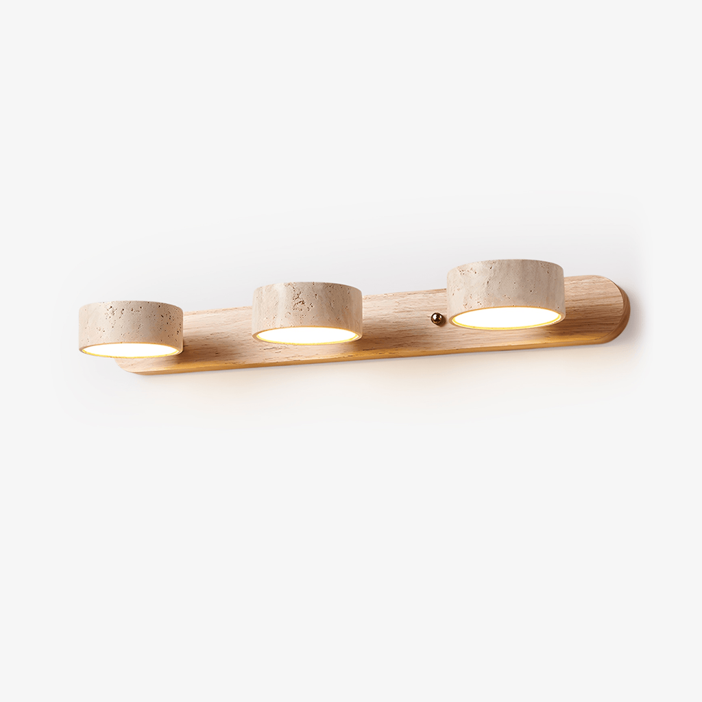 Travertine Duo Rechargeable Wall Light - Vakkerlight