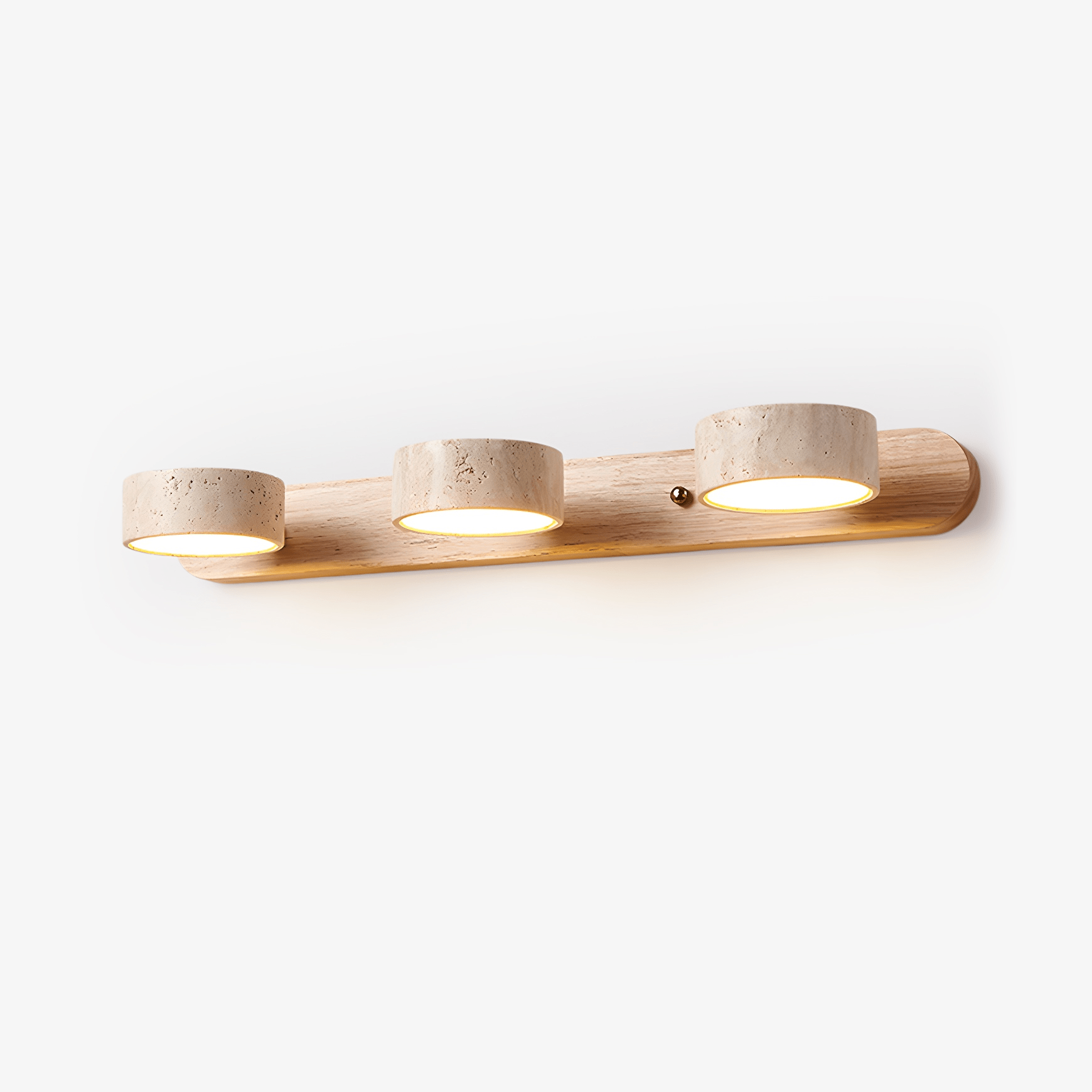 Travertine Duo Rechargeable Wall Light - Vakkerlight