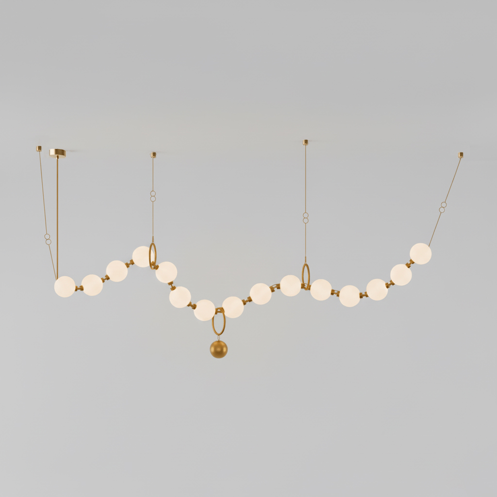 Necklace LED Pendant Lamp - Vakkerlight