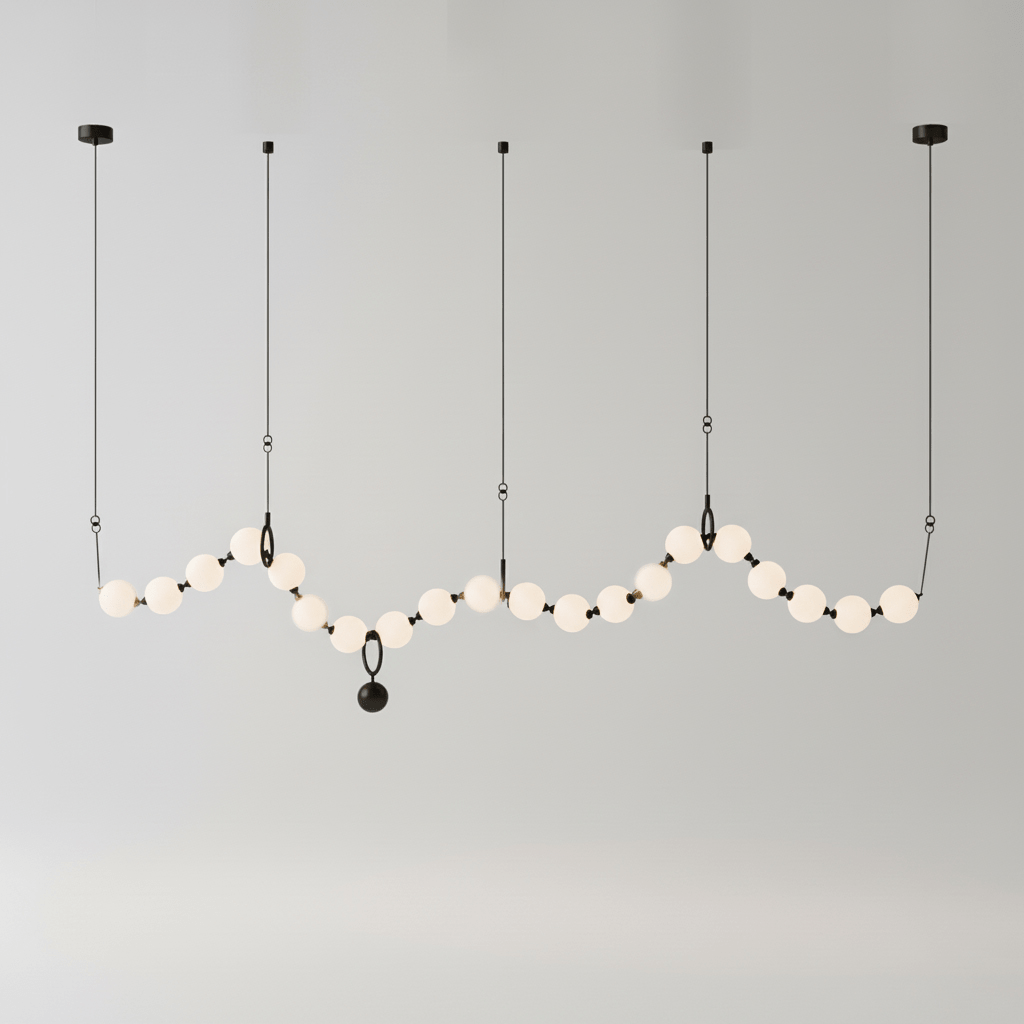 Necklace LED Pendant Lamp - Vakkerlight