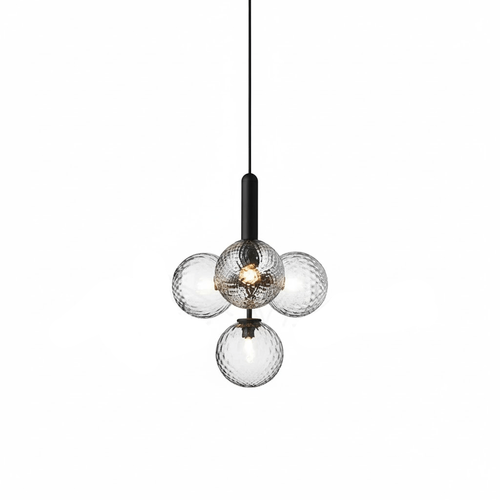 Miira Brass Pendant Light - Vakkerlight