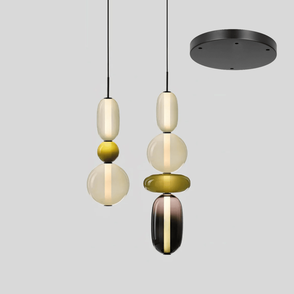 Candied Glass Pendant Light - Vakkerlight