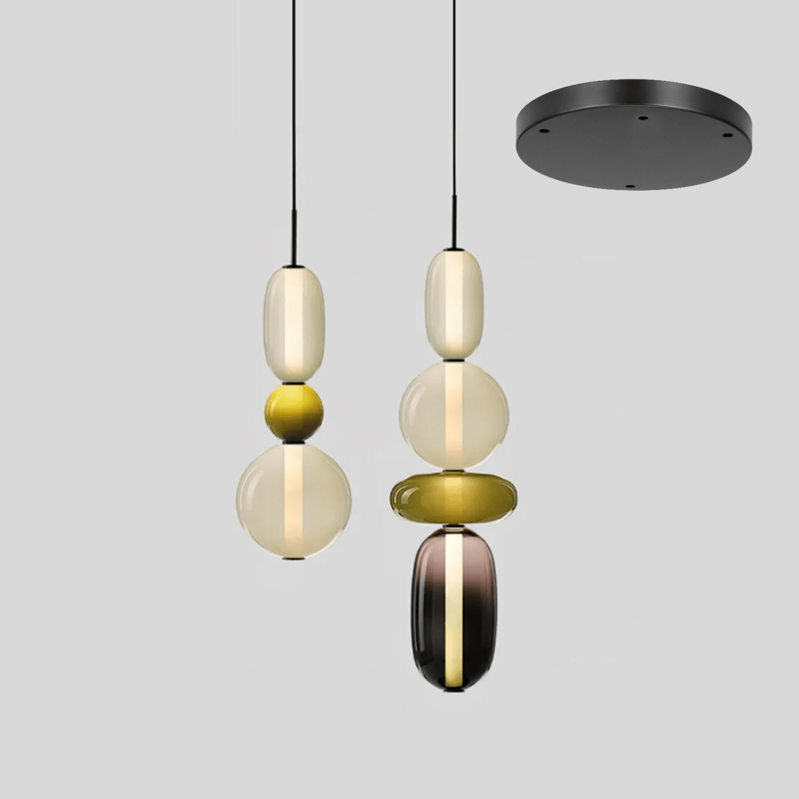 Candied Glass Pendant Light - Vakkerlight