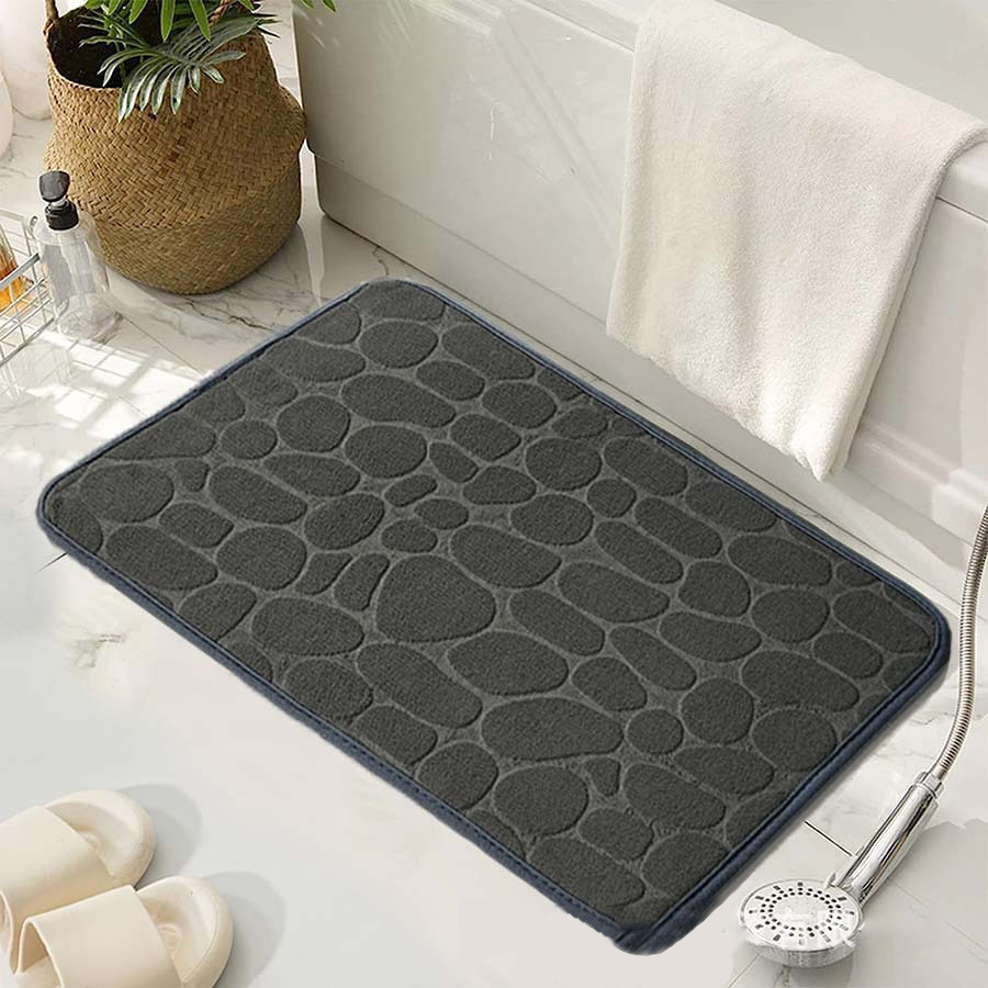 Yumuşak Kaymaz Hızlı Kuruyan Banyo Halısı