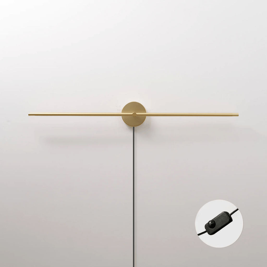 Minimalist Linear LED Wall Lamp - Vakkerlight