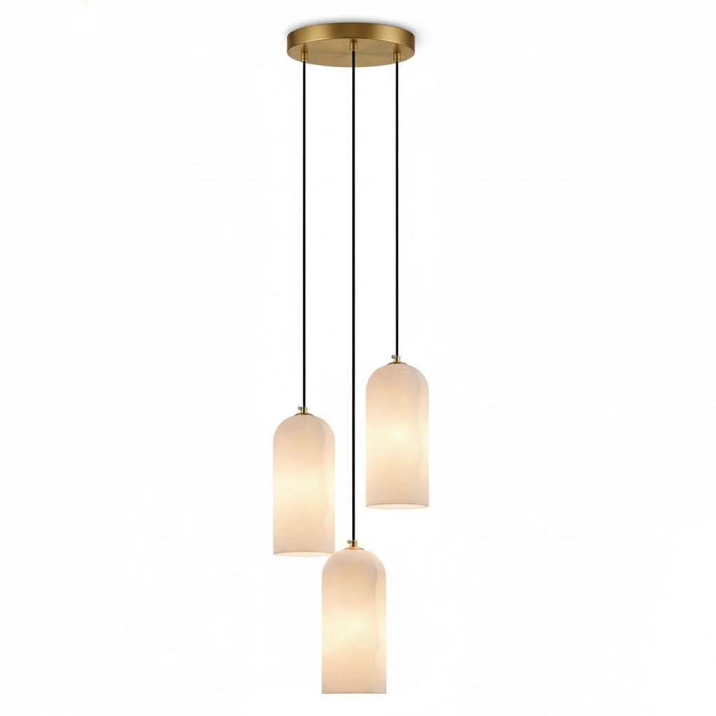 Monty Alabaster Pendant Lamp - Vakkerlight